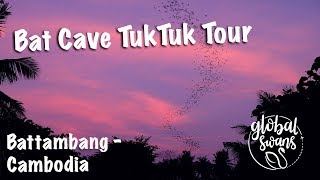 EP53 | Battambang BAT CAVE tuktuk tour