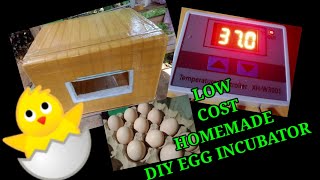 LOW COST HOMEMADE DIY EGG INCUBATOR PART 2 |@agripinoy27