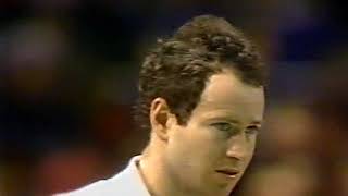 McEnroe vs Lendl Final Volvo Masters 1984