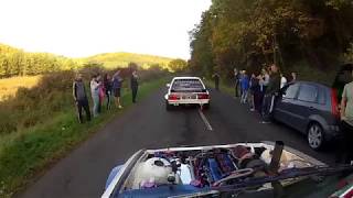 Vigh Csaba (csabesz drift) Bmw E-30... 4.0 V8  Bükkszéktető felfelé 2017 10 14 kopp keresztbe végig!