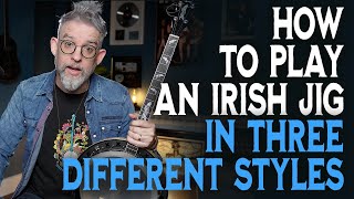 Play An Irish Jig in 3 Different Styles - The Black Frog