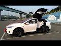 幸福結婚禮車 會跳舞的禮車 特斯拉 tesla x