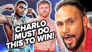 Keith Thurman MAJOR CONCERN for Charlo in Canelo fight; reveals how Canelo can be beat!