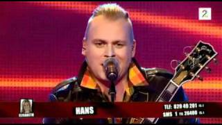 X Factor Norge 1. Delfinale Hans