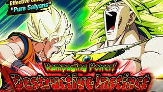 Rampaging Power! Destructive Instinct [99.99 Million Damage / All Missions] | DBZ Dokkan Battle