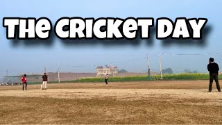 THE CRICKET DAY || FULL ENJOY😂