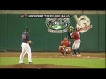 ironpigs franco hits ground rule double