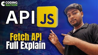 How to Handle API in JavaScript | Fetch API Explained in Hindi | JavaScript Tutorial