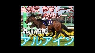 【2019 金鯱賞 参考レース】 アルアイン 近3レース