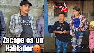 La próxima víctima de Zacapa es Maria Brian lo amen4z0 así que habla mal de Maria se va😡