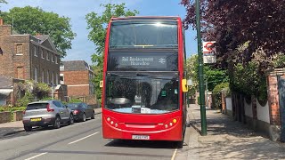 Cardinal Buses: SWR RRP (TE722 LK56FHS) Alexander Dennis Enviro 400 Trident 10.2m