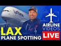 🔴LIVE Los Angeles (LAX) Airport Plane Spotting | LIVE Plane Spotting