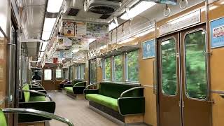 【抵抗制御】能勢電鉄5100系5108F,5124F,5146F走行音 / Nose-electric-railway 5100 sound