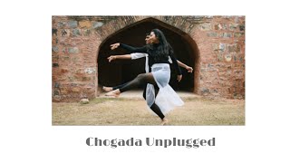 Chogada Unplugged | Loveratri | Darshan Raval | Contemporary | Ofcourse its Nilfa | Lyric Hoofer