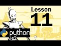 Lesson 11 - Python Programming (Automate the Boring Stuff with Python)