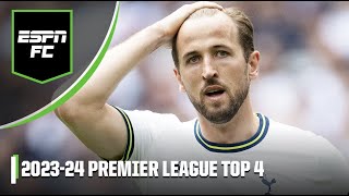 This is how Harry Kane SHAKES UP the Premier League Top 4 | ESPN FC