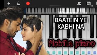 #perfectPiano #mobilepianocover Khamoshiyan-Baatein Ye Kabhi Na [Piano Tutorial] | Best Google Video