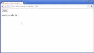 061 $ SERVER Variables Script Name