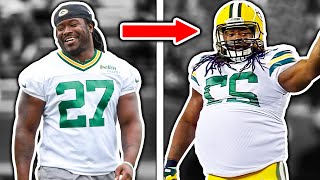 NFL Players That Let Themselves Go..