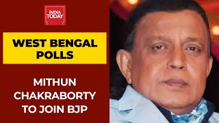 Mithun Chakraborty Likely To Join BJP Ahead Of PM Modi's Rally In Kolkata