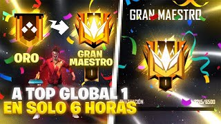 DE ORO A TOP GLOBAL 1 en SOLO 6 HORAS *TEMPORADA 21* LUAY