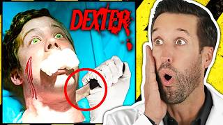 ER Doctor REACTS to CRAZIEST Dexter Injuries