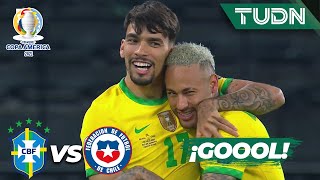¡Gol de Brasil! GOLAZO de Paquetá | Brasil 1-0 Chile | Copa América 2021 | 4tos final | TUDN