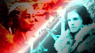 Game of Thrones - Jon Snow & Daenerys Targaryen Love Theme  (Extended)