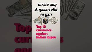 Top 10 Currencies Compared to Indian Rupee