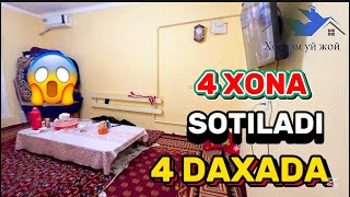 4 XONA SOTILADI 4 DAXADA #uyjoy #xorazm #urdu #darital #urganch #arzonuylar #kuvartira #sotiladi