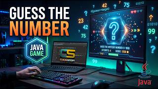 Build a Number Guessing Game in Java | Beginner Project