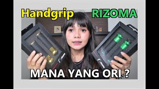 Handgrip RIZOMA yang Ori & Non Ori, gimana bedaiinnya? Rizoma URLO-GR222 Original vs Grade Ori