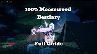 Moosewood Bestiary Fisch Guide