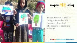 Recreating Pathways For Education (National Girl Child Day 2022)