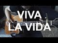 Viva La Vida - Coldplay Guitar Cover | Anton Betita