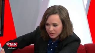 etalk Extended - Ellen Page guesses etalk staff’s dogs names (06/01/2016)