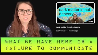 that dark matter  aged like milk