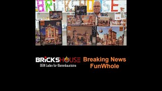 Brickshouse - Breaking News mit FunWhole