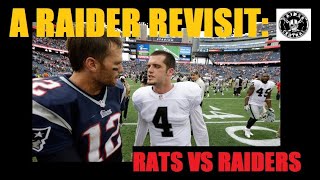 A Raider Revisit: Patriots Vs Raiders | A Controversial NFL History