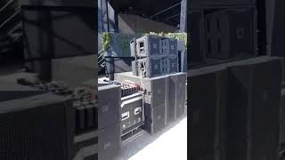 JBL Vertec 4888 Line Array Series | Subs | Check | Speaker #jbl #subs #setup