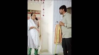 પત્નીનો યુ ટર્ન 😂 | છેલ્લે સુધી જોજો #tranding #comedy #shorts