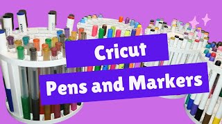 Cricut pens and markers week 7 mini Cricut Craft Session