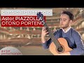 OTOÑO PORTEÑO by Astor PIAZZOLLA played by Michal STANIKOWSKI (classical guitar)