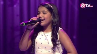 Shreya Basu - Ek Pyar Ka Nagma Hai - Liveshows - Episode 23 - The Voice India Kids