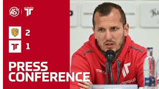 ASTV PRESS CONFERENCE | PO | FC DAC 1904 Dunajská Streda - AS Trenčín 2:1 (1:0)