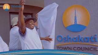 Oshakati Town Council Logo Rebrand Launch Highlight