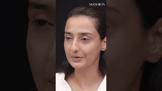 Momal Sheikh's Natural, Blushy Glam