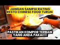 Rahasia Masak Cepat Restoran Chinese Food | Kompor Profesional Ini Yang Mereka Pakai | Kwali Range.