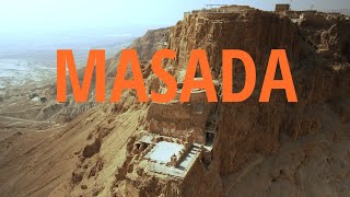 Masada | Israel | fortress | history  | 4K | drone | Мацада | Израиль крепость |история |