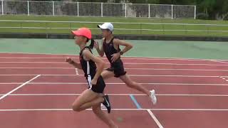 小学女子800m 練習 2分22秒